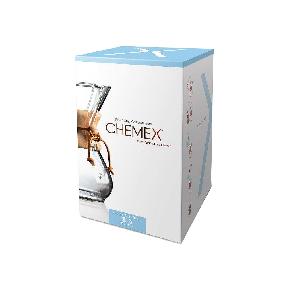 
                  
                    Chemex 6-Tassen-Brüher
                  
                